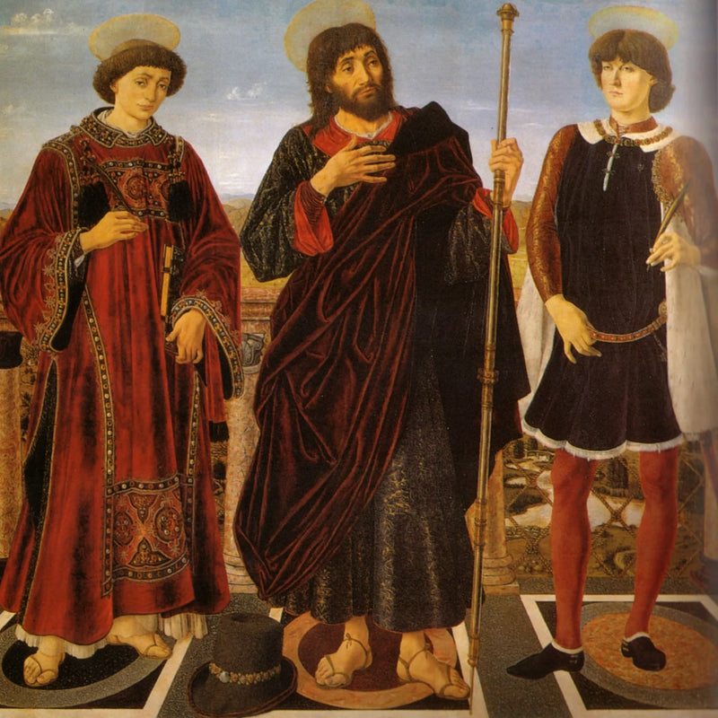 Retable del cardinale del Portogallo - Cosimo Tura