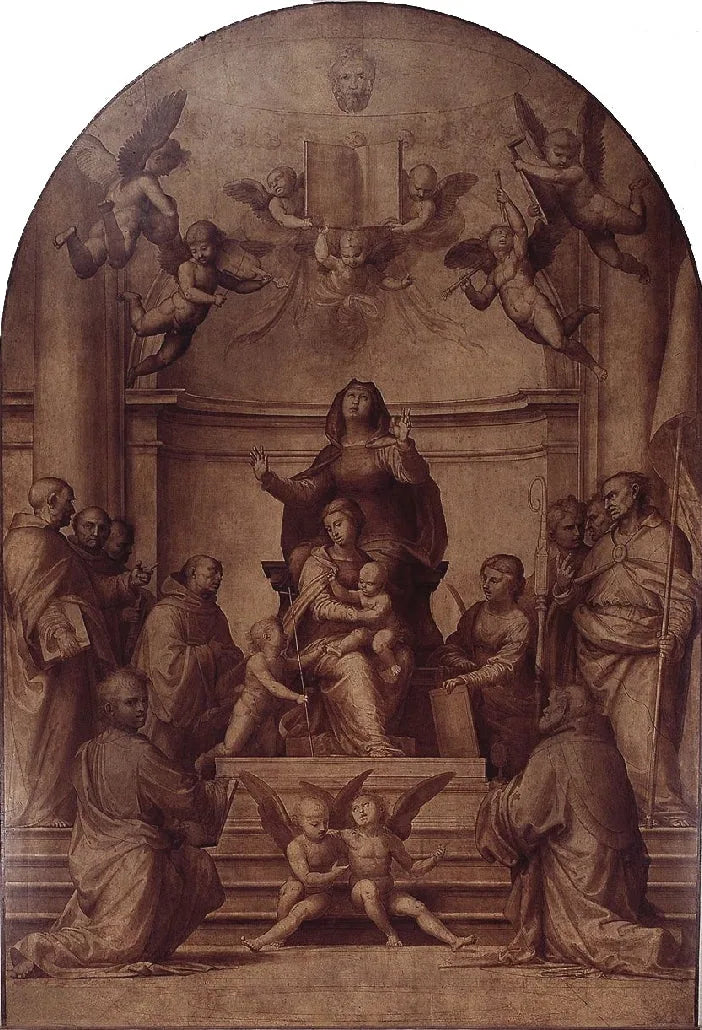 Retable del Grande Consiglio - Fra Bartolomeo