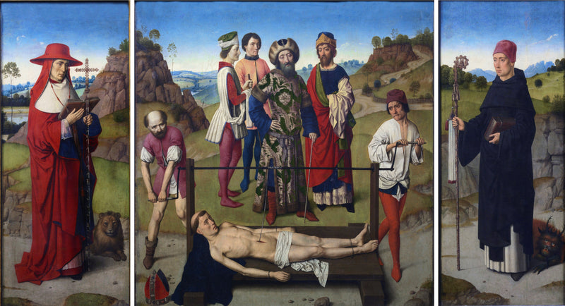 Retablo del martirio de san Erasmo - Dirk Bouts
