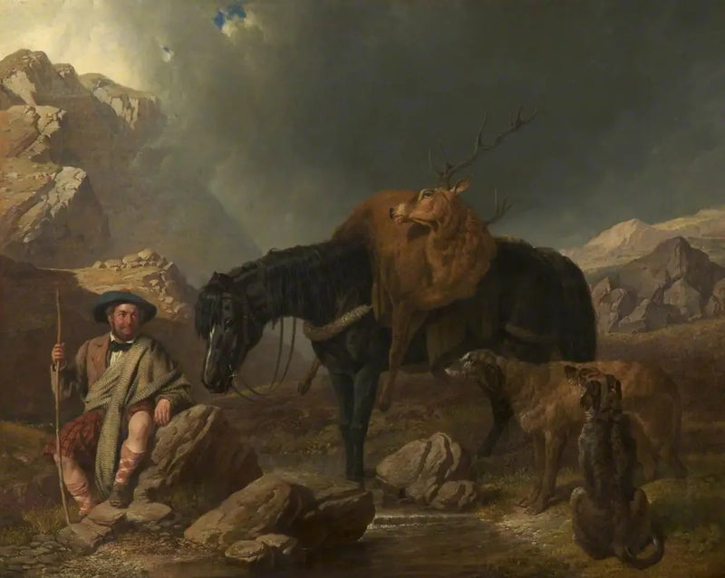 Ritorno dalla caccia - John Frederick Herring, Sr.