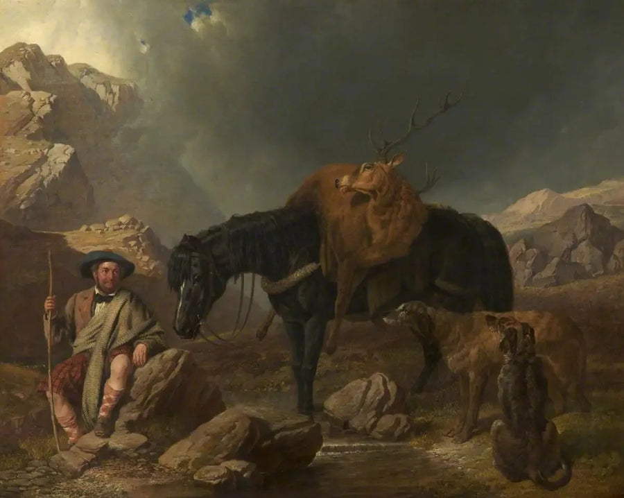 Ritorno dalla caccia - John Frederick Herring, Sr.