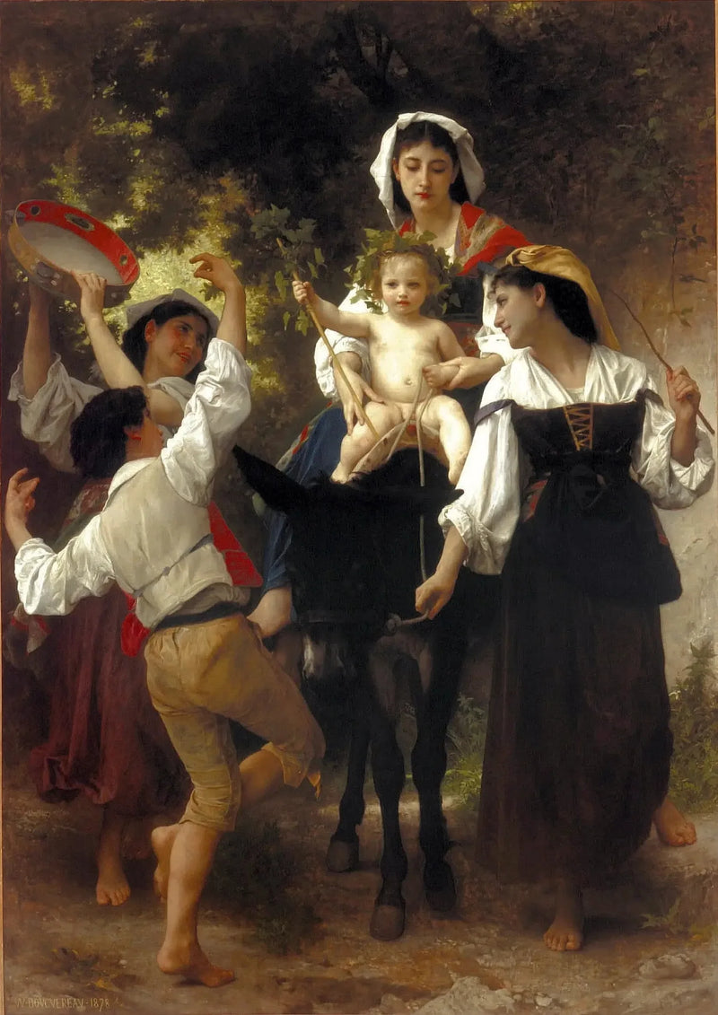 Ritorno della Raccolta - Bouguereau