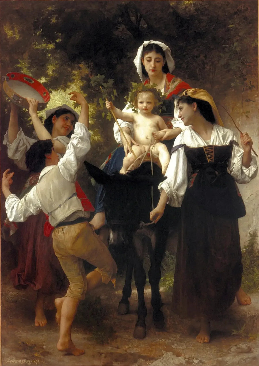 Ritorno della Raccolta - Bouguereau