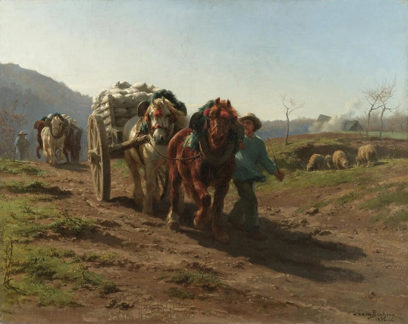 Ritorno dei campi - Rosa Bonheur