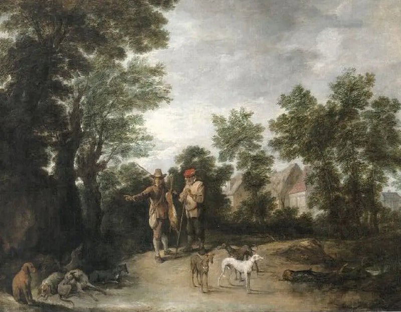 Ritorno delle riprese - Thomas Gainsborough