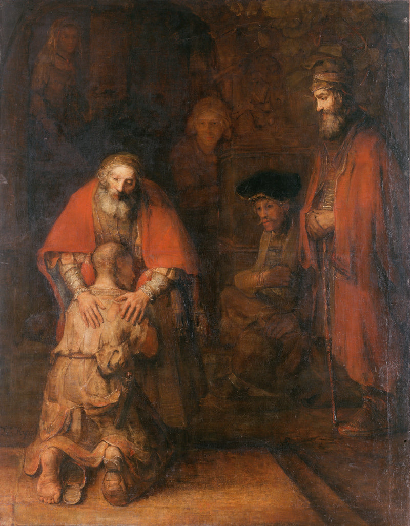 Il Ritorno del Figlio Prodigo - Rembrandt