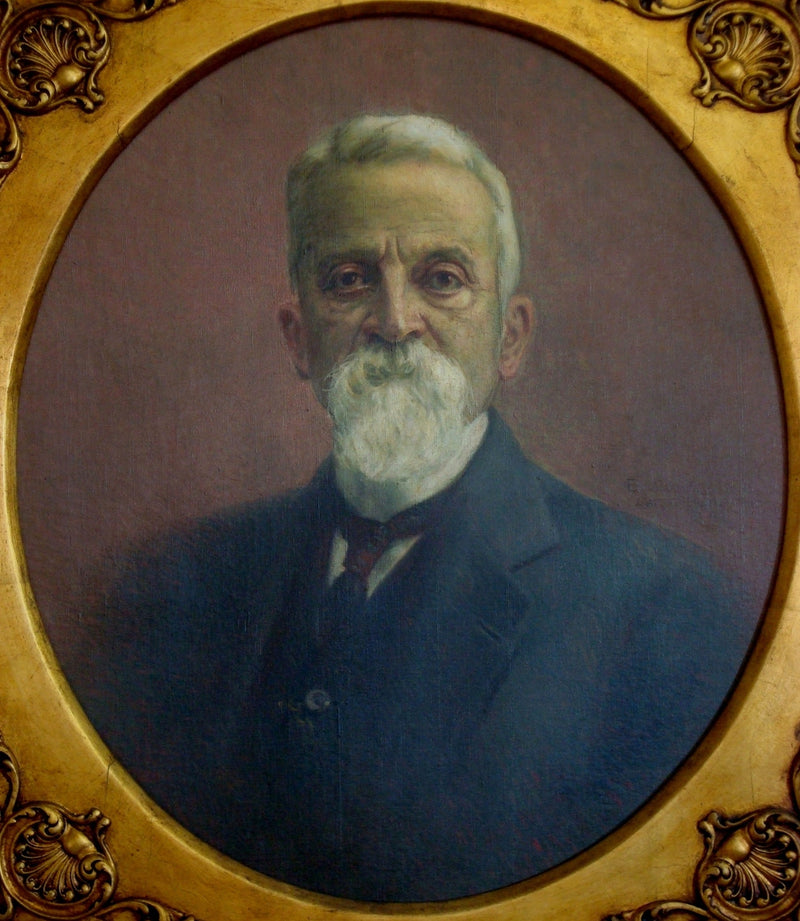 Retrato d'Ernesto C��ndido Gomes - Eliseu Visconti