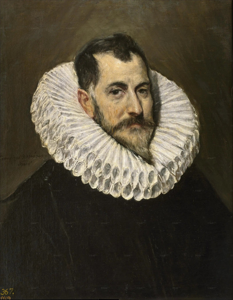 Ritratto di un cavaliere poco conosciuto - El Greco
