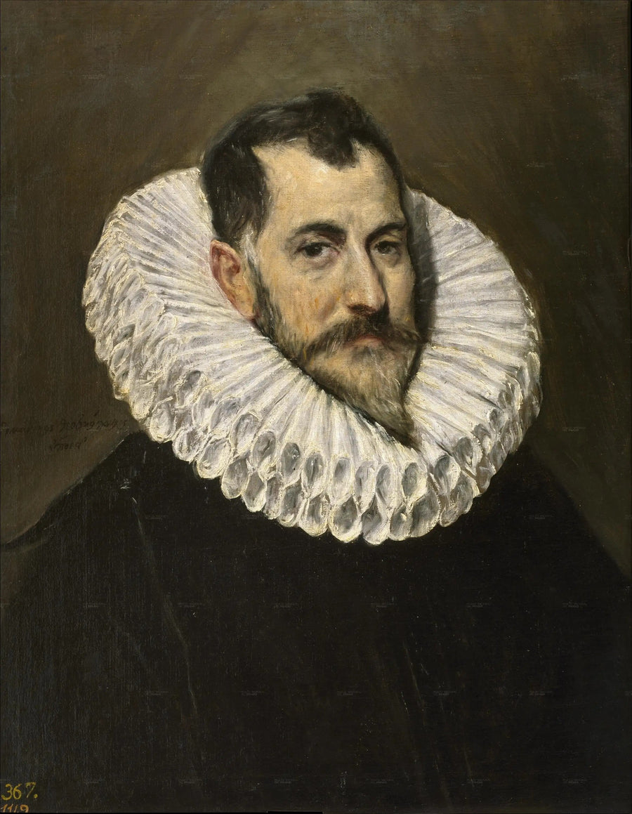 Ritratto di un cavaliere poco conosciuto - El Greco