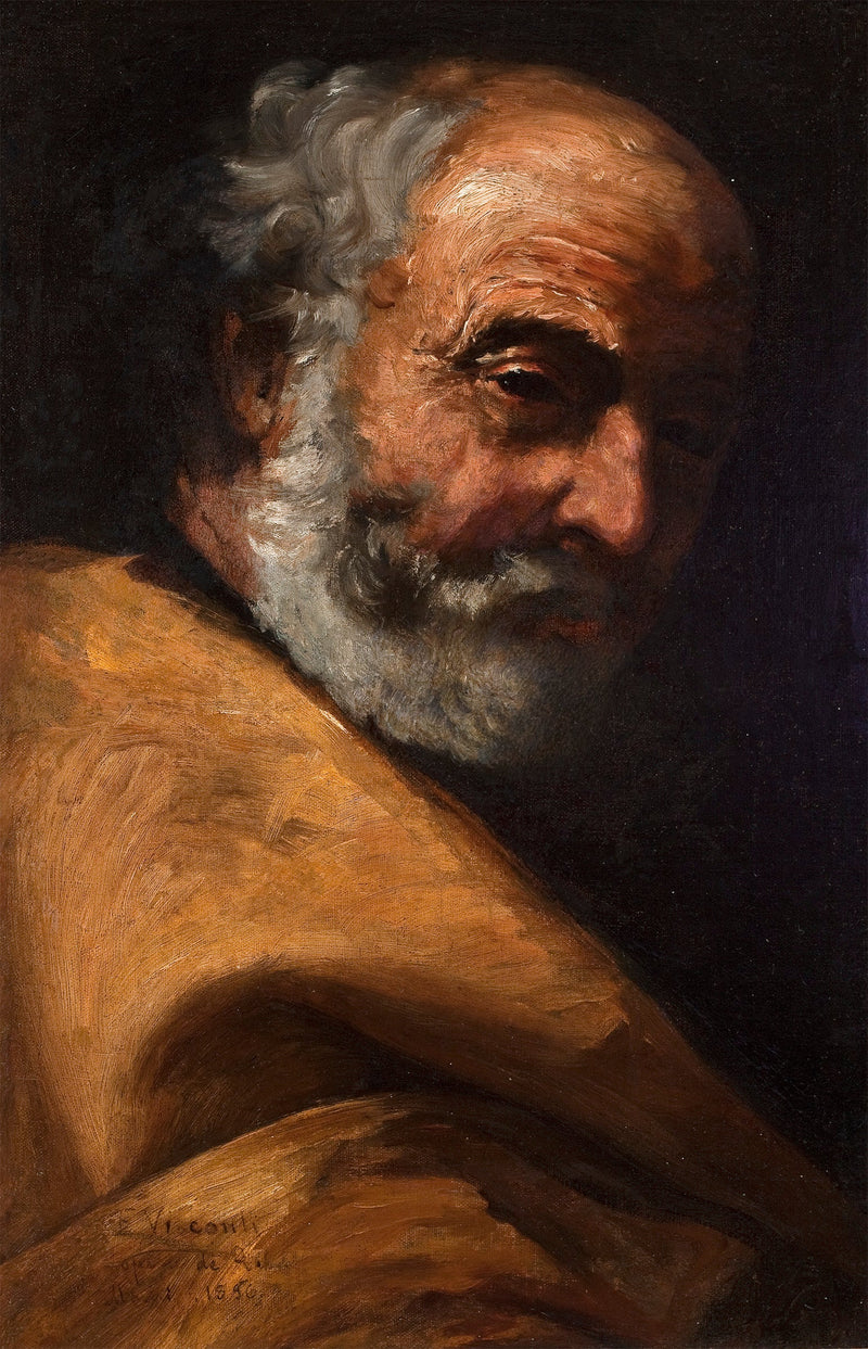 Retrato de anci��o - Eliseu Visconti