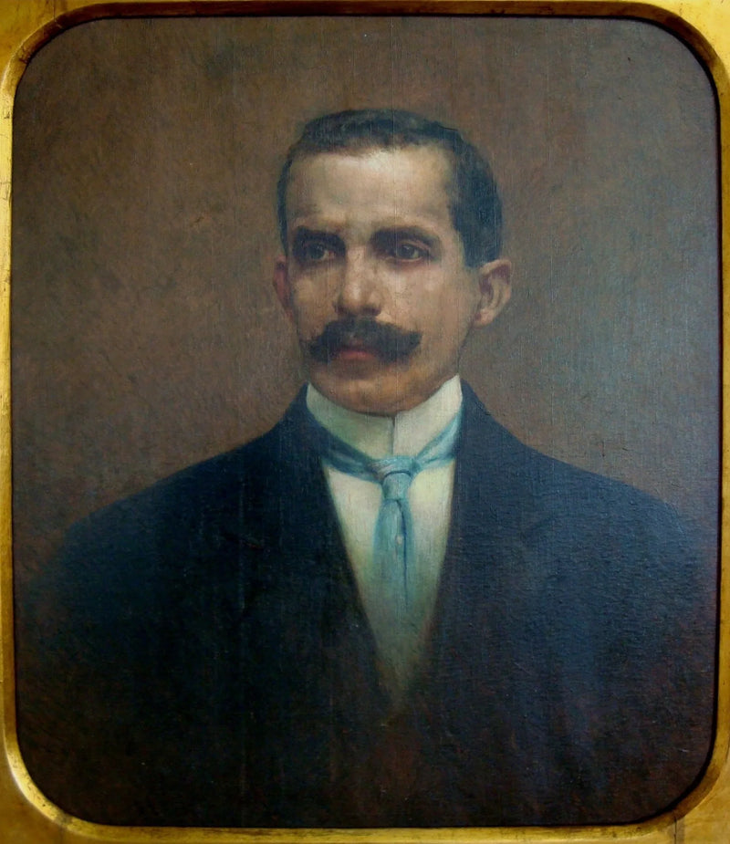 Ritratto di Joaquim Miguel Martins de Siqueira - Eliseu Visconti