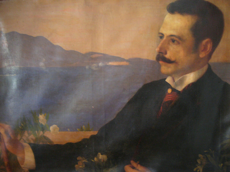Retrato de Jos�� Ant��nio Duarte - Eliseu Visconti
