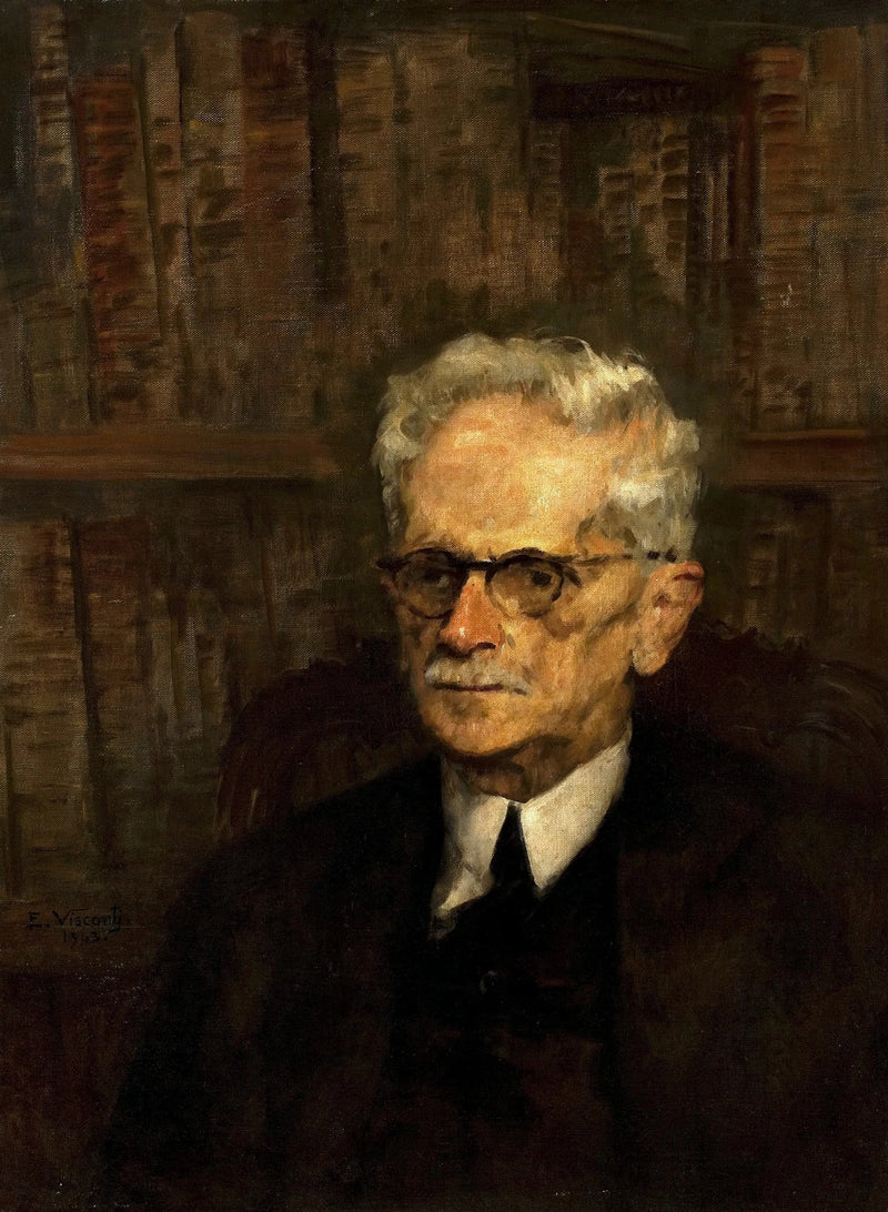 Retrato de Manoel Cécero Peregrino da Silva - Eliseu Visconti