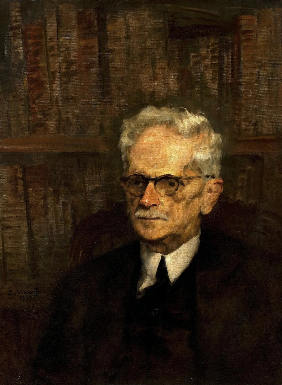 Retrato de Manoel Cécero Peregrino da Silva - Eliseu Visconti