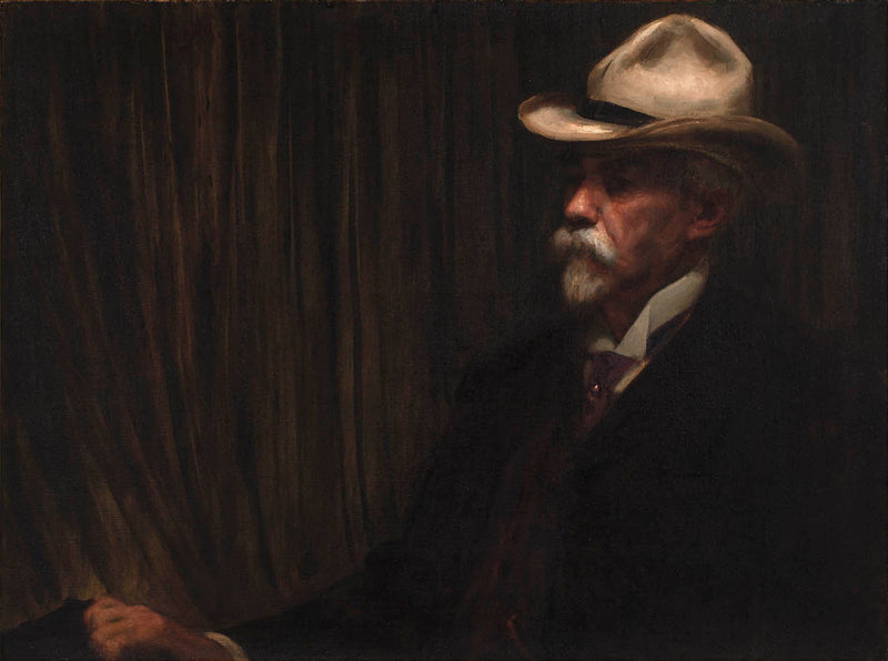 Retrato del prefeito Pereira Passos - Eliseu Visconti