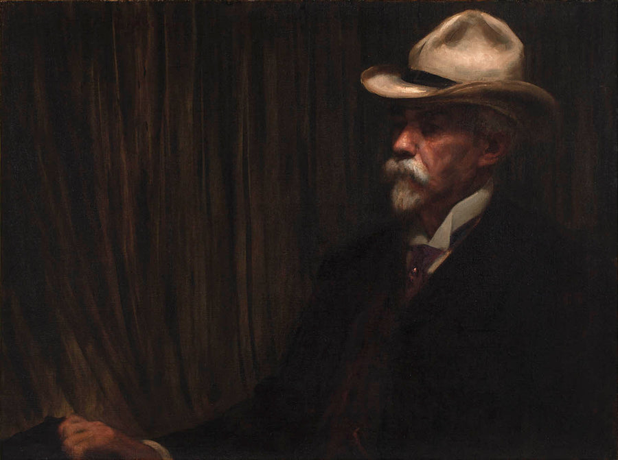 Retrato del prefeito Pereira Passos - Eliseu Visconti