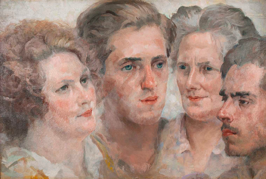 Famiglia Retratos - Eliseu Visconti