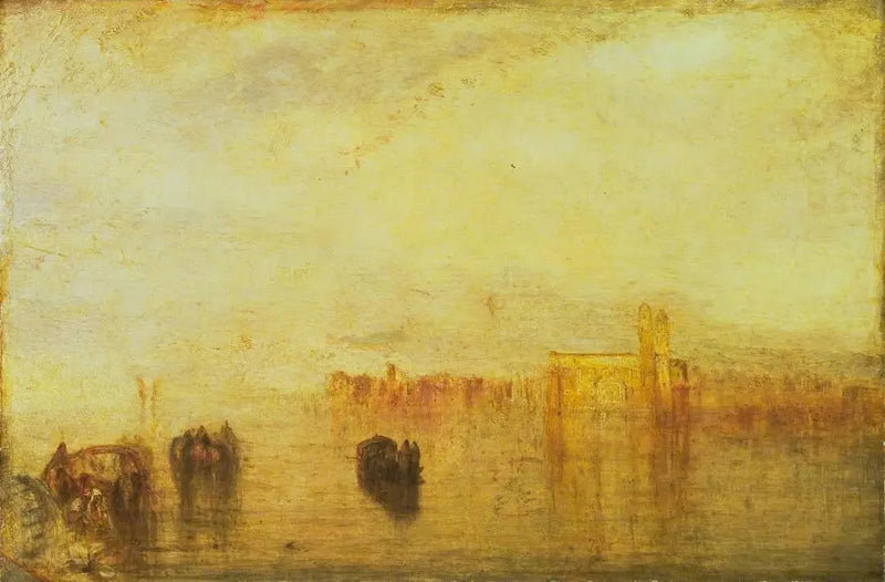 Ritorno dal Ballo (Santa Marta) - J. M. W. Turner