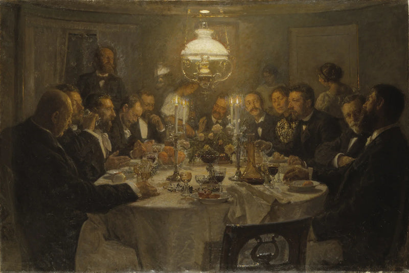 Incontro con l'artista - Viggo Johansen
