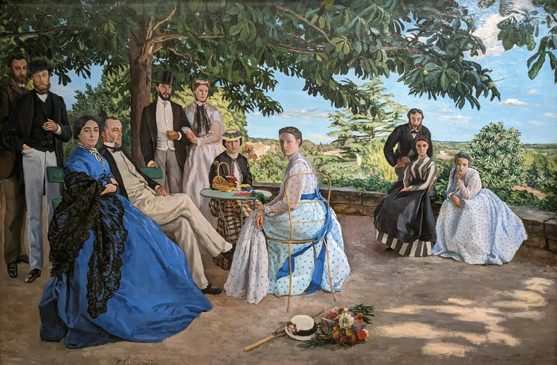 Riunione di famiglia - Frédéric Bazille