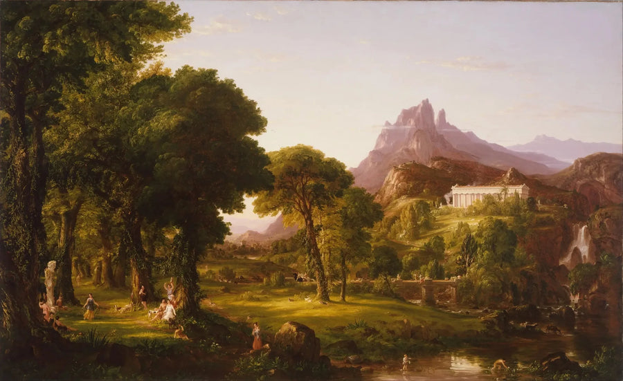 Sogno di Arcadia - Thomas Cole