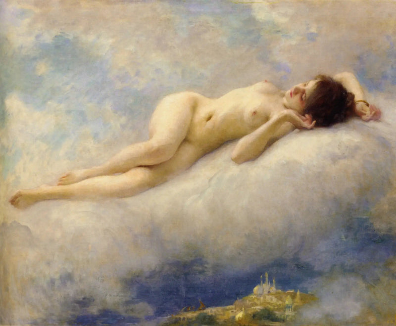 Sogno d'Oriente - Charles Amable Lenoir