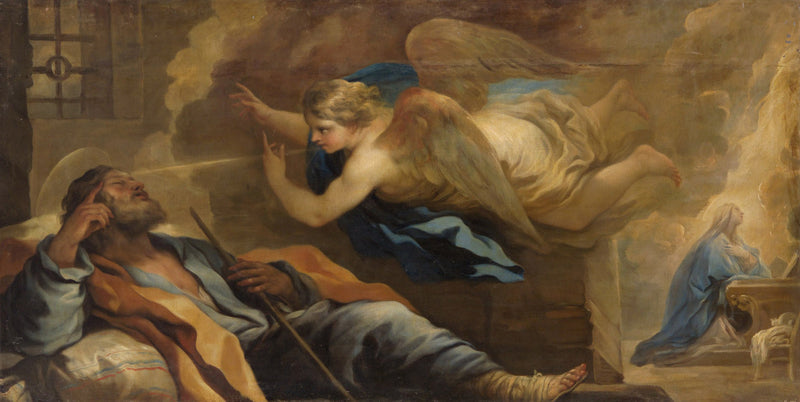 Sogno di San Giuseppe - Luca Giordano
