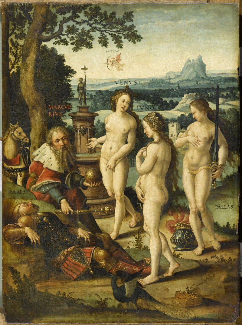 Le rêve de Pâris - Pieter Coecke van Aelst