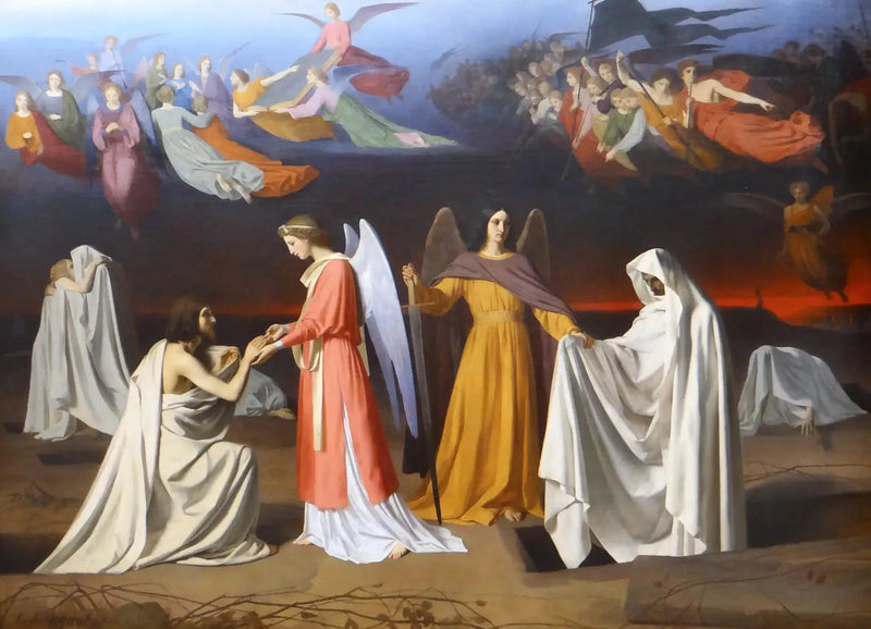 Risveglio del giusto, risveglio del malvagio - Émile Signol