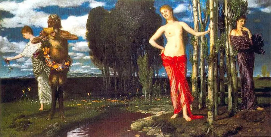 Risveglio della primavera - Arnold Böcklin