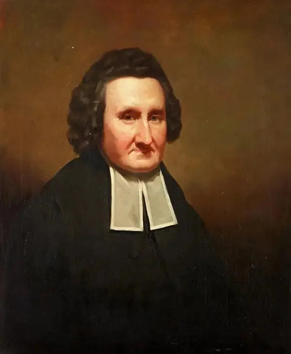 Reverend Dr John Erskine, 1721 - 1803. Teologo - Henry Raeburn