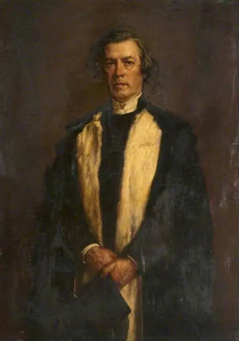 Reverend John Caird (1820–1898), direttore dell'Università di Glasgow (1873–1898) - John Everett Millais