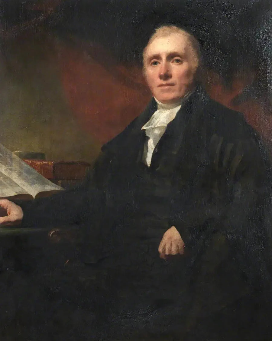 Reverend Stevenson MacGill (1765–1840), professore di teologia all'Università di Glasgow - Henry Raeburn