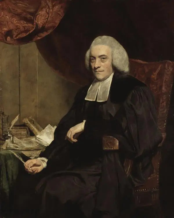 Reverend William Robertson, 1721-1793. Storico. Rettore dell'Università di Edimburgo. - Joshua Reynolds