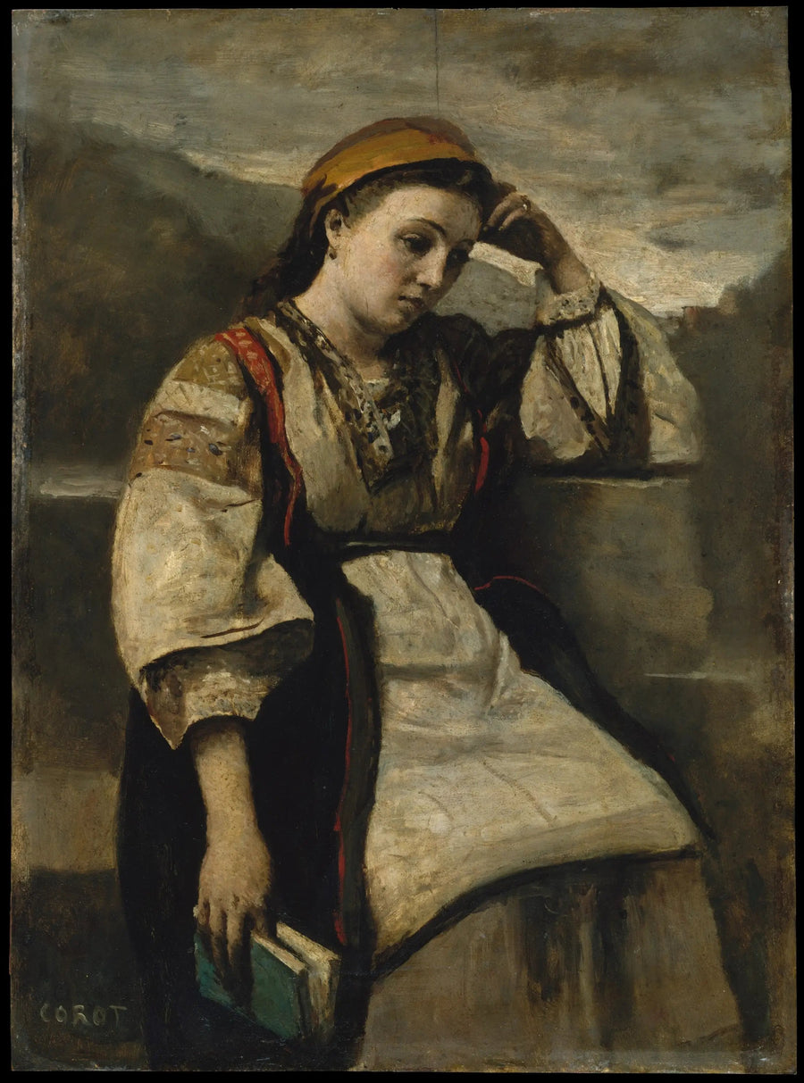 Sogno - Jean-Baptiste Camille Corot