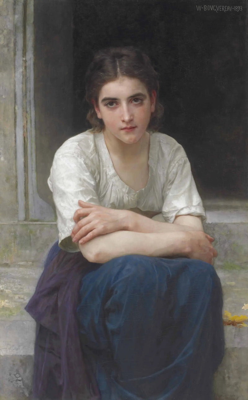 Sogno sulla Soglia - Bouguereau