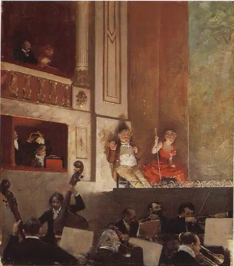 Rivista al teatro delle varietà - Jean Béraud