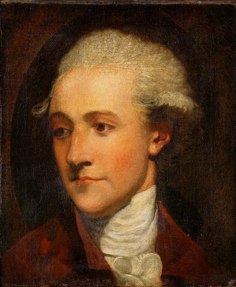 Richard Burke (1758–1794), figlio di Edmund Burke - Joshua Reynolds