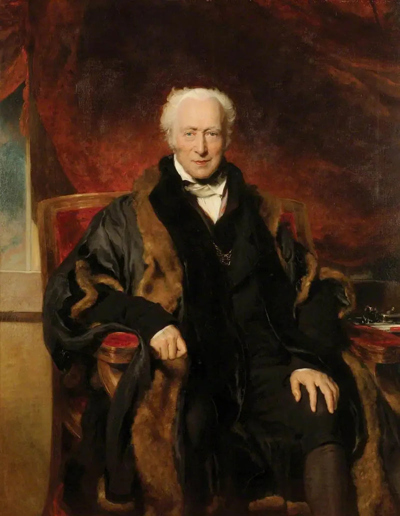 Richard Clark (1793–1831), cameriere di Londra (1825–1827) - Thomas Lawrence