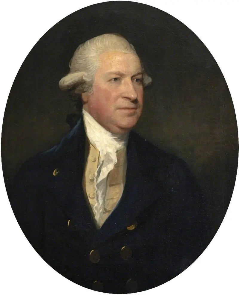 Richard Coffin (deceduto nel 1796) - Gilbert Stuart