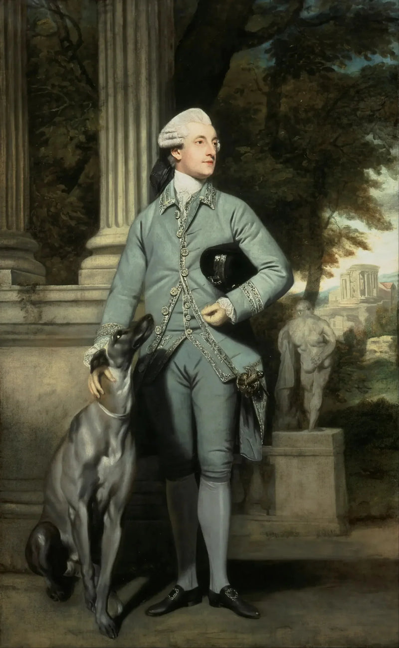 Richard Peers Symons, deputato (più tardi baronetto) - Joshua Reynolds