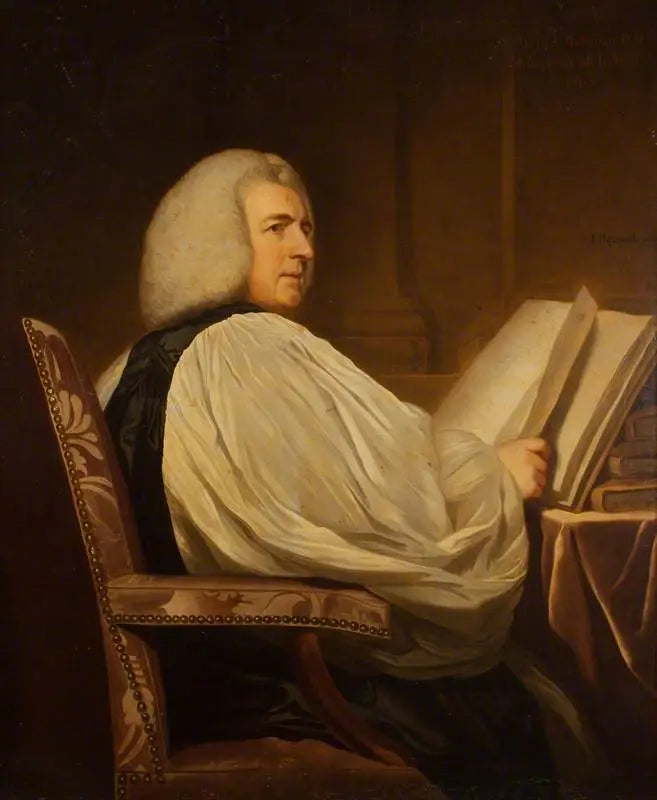 Richard Robinson (1708–1794), barone Rokeby - Joshua Reynolds