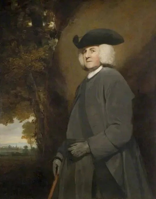 Richard Robinson (1709–1794), dottore in teologia - Joshua Reynolds