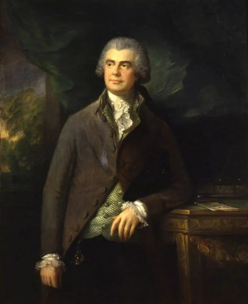Richard Warren (1731–1797) - Thomas Gainsborough image 1 reproduction de peinture à l’huile