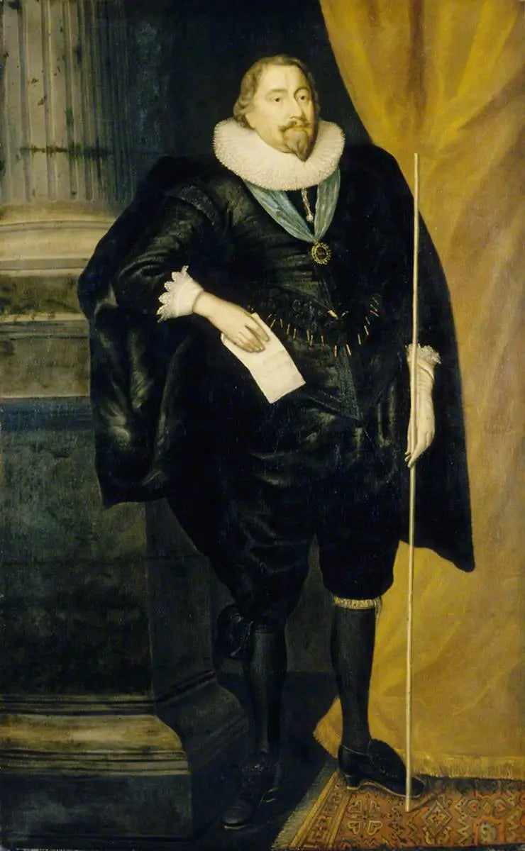Richard Weston (1577–1635), primo conte di Portland, diplomatico, cancelliere della Camera dei Comuni e Lord Gran Tesoriere