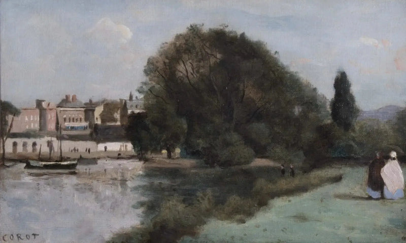 Richmond, vicino a Londra - Jean-Baptiste Camille Corot