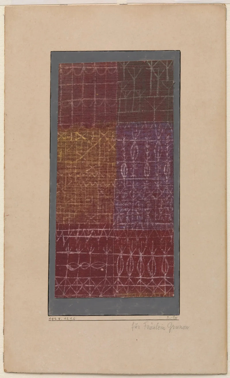 Tenda - Paul Klee