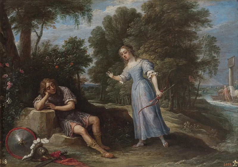 Rinaldo innamorato di Armida - David Teniers il Giovane