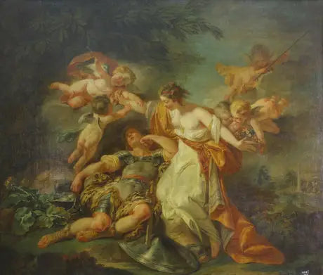 Rinaldo e Armida - Jean-Honoré Fragonard