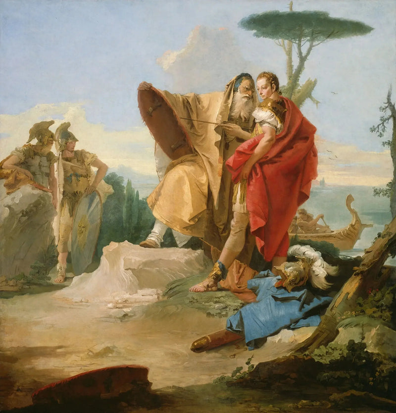Rinaldo e il Mago di Ascalon - Giovanni Battista Tiepolo